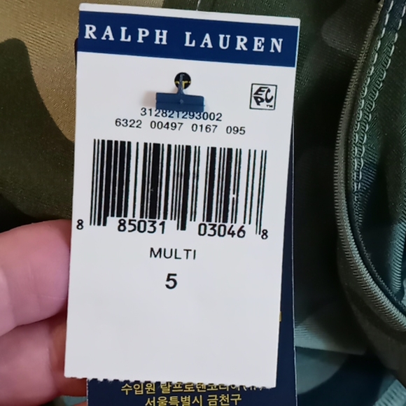 Polo Ralph Lauren Camo Stretch Jersey Legging - Picture 4 of 4